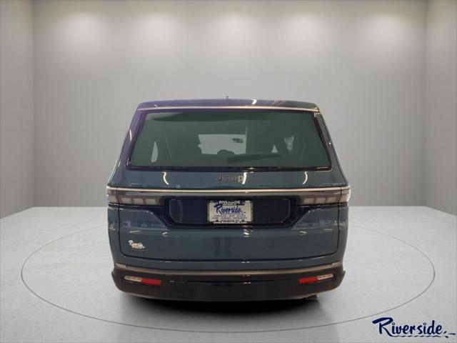 2026 Wagoneer Grand Wagoneer GRAND WAGONEER L 4X4