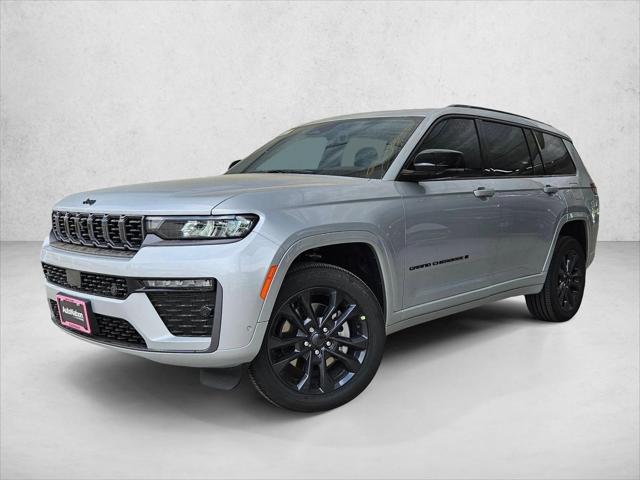 2026 Jeep Grand Cherokee GRAND CHEROKEE L LIMITED RESERVE 4X4