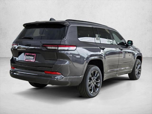 2026 Jeep Grand Cherokee GRAND CHEROKEE L LIMITED RESERVE 4X4