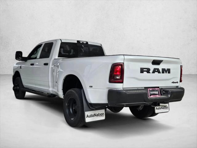 2026 Ram 3500 Tradesman Crew Cab 4x4 8' Box
