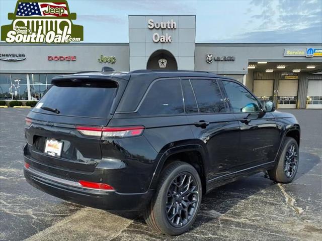 2026 Jeep Grand Cherokee Summit 4x4