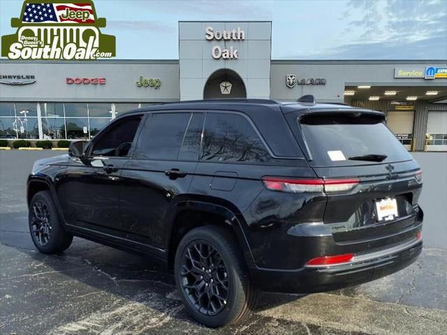 2026 Jeep Grand Cherokee Summit 4x4