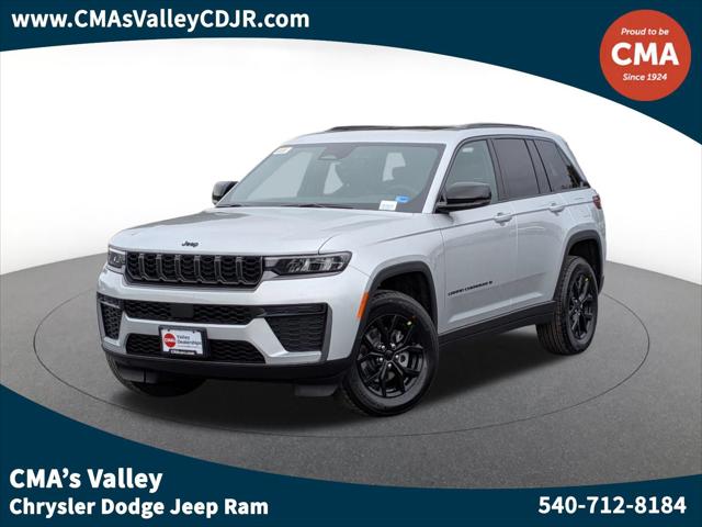 2026 Jeep Grand Cherokee GRAND CHEROKEE LAREDO ALTITUDE 4X4 2026 Jeep Grand Cherokee GRAND CHEROKEE LAREDO ALTITUDE 4X4