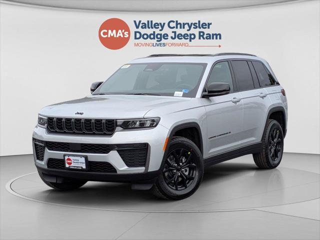 2026 Jeep Grand Cherokee GRAND CHEROKEE LAREDO ALTITUDE 4X4 2026 Jeep Grand Cherokee GRAND CHEROKEE LAREDO ALTITUDE 4X4