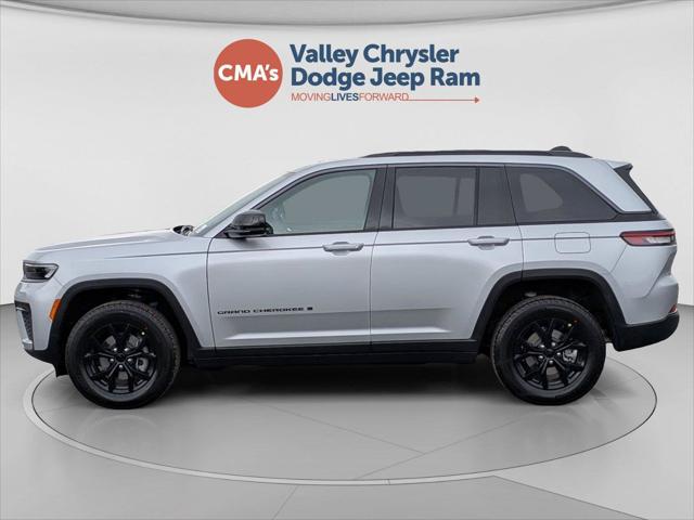 2026 Jeep Grand Cherokee GRAND CHEROKEE LAREDO ALTITUDE 4X4 2026 Jeep Grand Cherokee GRAND CHEROKEE LAREDO ALTITUDE 4X4