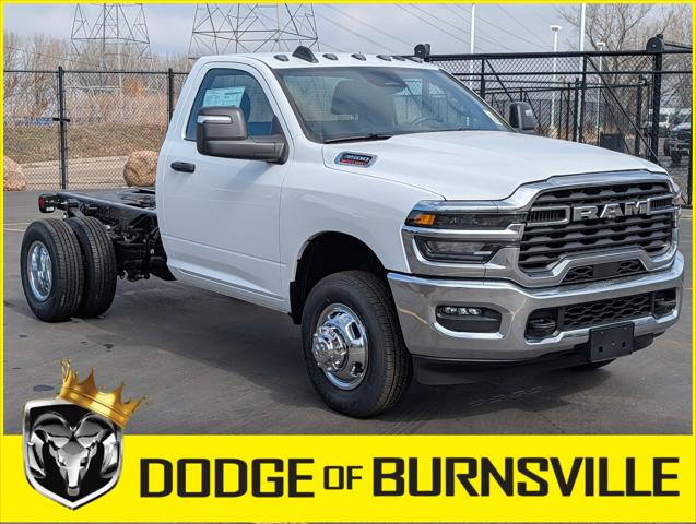 2026 RAM Ram 3500 Chassis Cab RAM 3500 TRADESMAN CHASSIS REGULAR CAB 4X4 60 CA