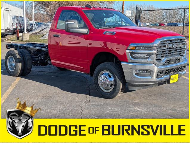 2026 RAM Ram 3500 Chassis Cab RAM 3500 TRADESMAN CHASSIS REGULAR CAB 4X4 60 CA