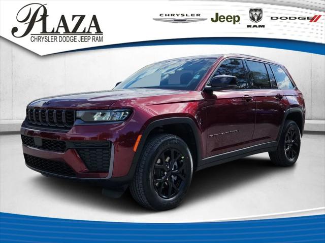 2026 Jeep Grand Cherokee GRAND CHEROKEE LAREDO ALTITUDE 4X4 2026 Jeep Grand Cherokee GRAND CHEROKEE LAREDO ALTITUDE 4X4