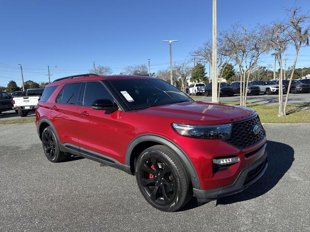 2022 Ford Explorer ST