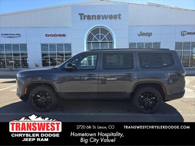 2026 Wagoneer Grand Wagoneer GRAND WAGONEER LIMITED RESERVE 4X4