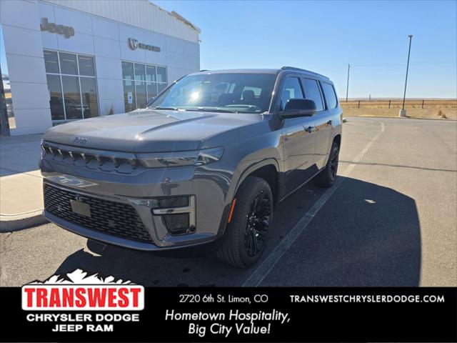 2026 Wagoneer Grand Wagoneer GRAND WAGONEER LIMITED RESERVE 4X4