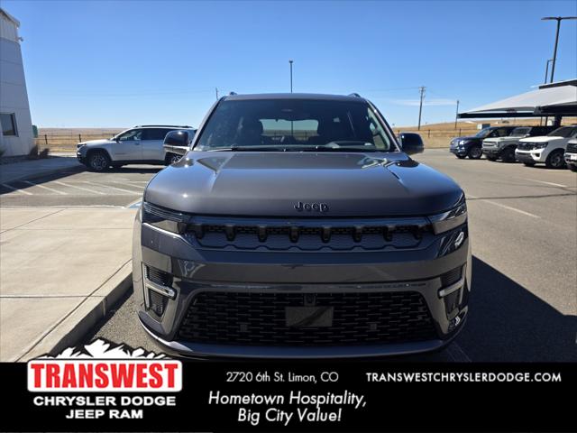 2026 Wagoneer Grand Wagoneer GRAND WAGONEER LIMITED RESERVE 4X4