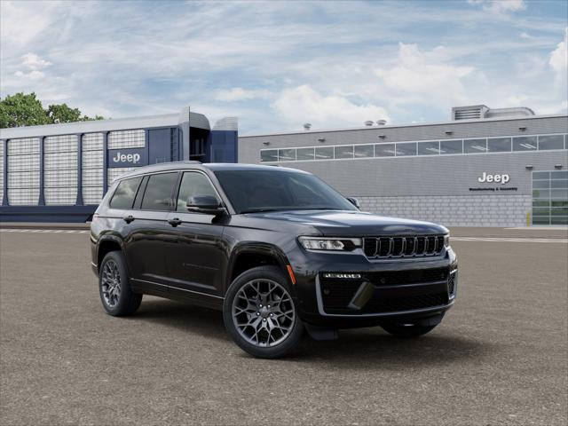 2026 Jeep Grand Cherokee GRAND CHEROKEE L SUMMIT 4X4