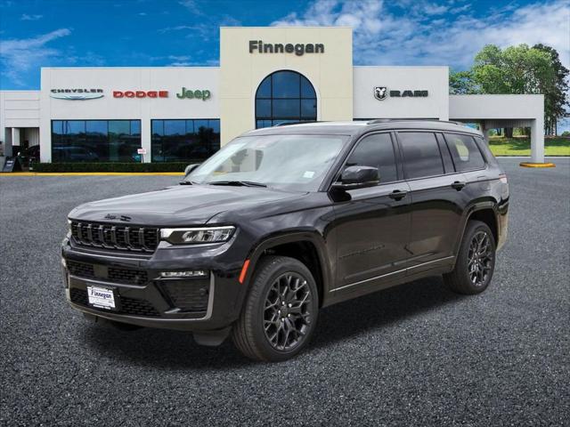 2026 Jeep Grand Cherokee GRAND CHEROKEE L SUMMIT 4X4