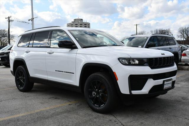 2026 Jeep Grand Cherokee GRAND CHEROKEE L LAREDO ALTITUDE 4X4
