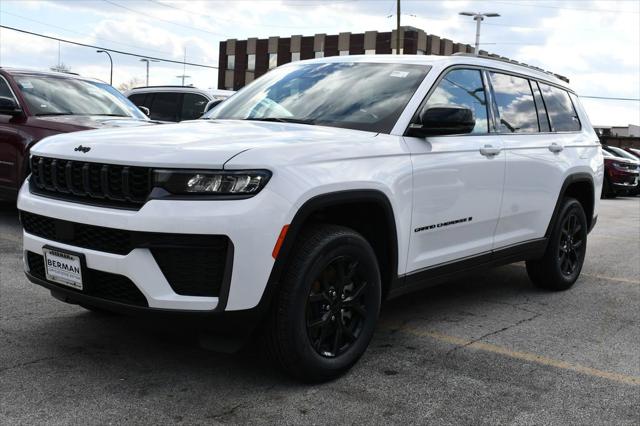2026 Jeep Grand Cherokee GRAND CHEROKEE L LAREDO ALTITUDE 4X4