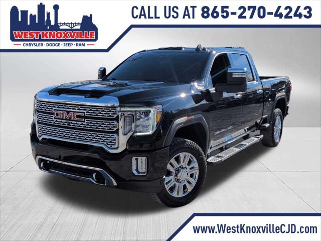 2023 GMC Sierra 2500HD 4WD Crew Cab Standard Bed Denali
