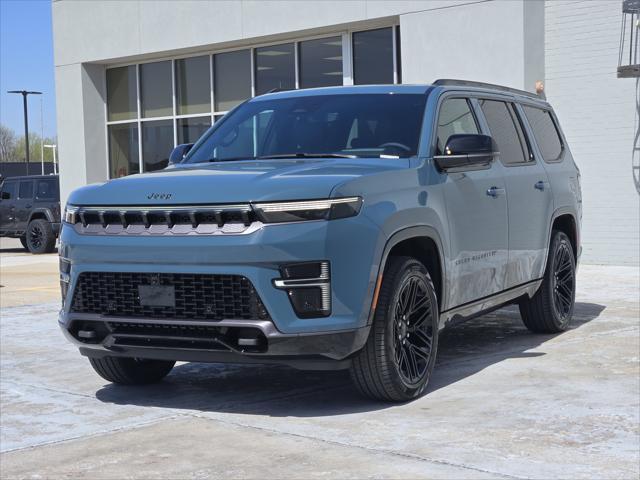 2026 Wagoneer Grand Wagoneer GRAND WAGONEER LIMITED RESERVE 4X4