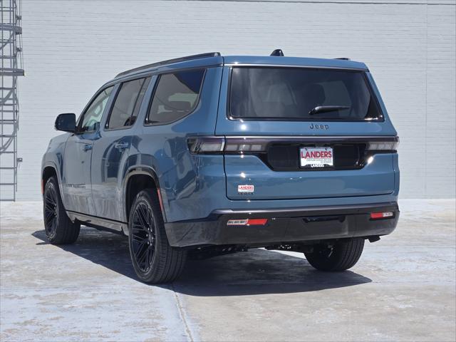 2026 Wagoneer Grand Wagoneer GRAND WAGONEER LIMITED RESERVE 4X4