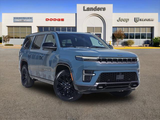 2026 Wagoneer Grand Wagoneer GRAND WAGONEER LIMITED RESERVE 4X4