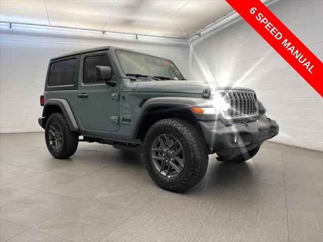 2026 Jeep Wrangler WRANGLER 2-DOOR SPORT S