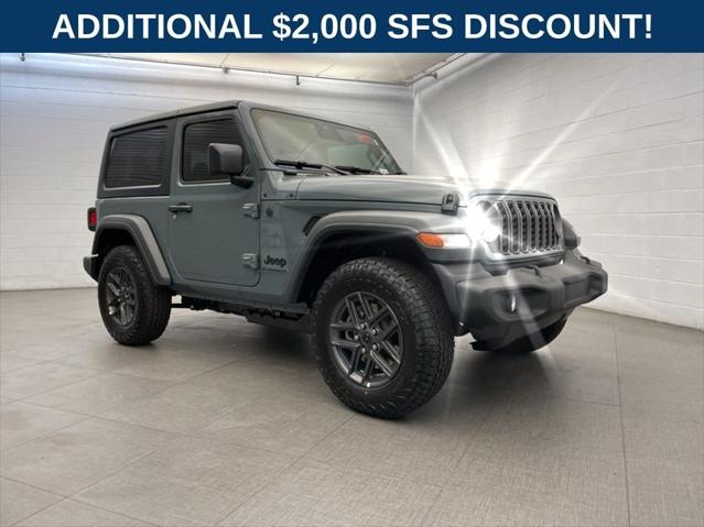 2026 Jeep Wrangler WRANGLER 2-DOOR SPORT S