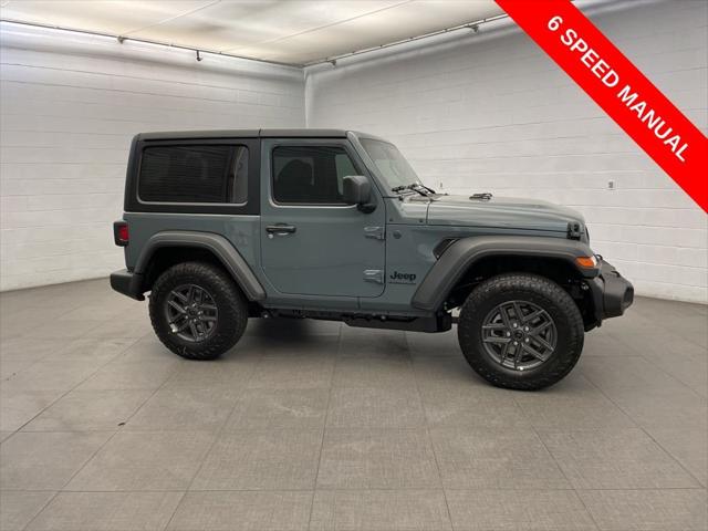 2026 Jeep Wrangler WRANGLER 2-DOOR SPORT S 2026 Jeep Wrangler WRANGLER 2-DOOR SPORT S