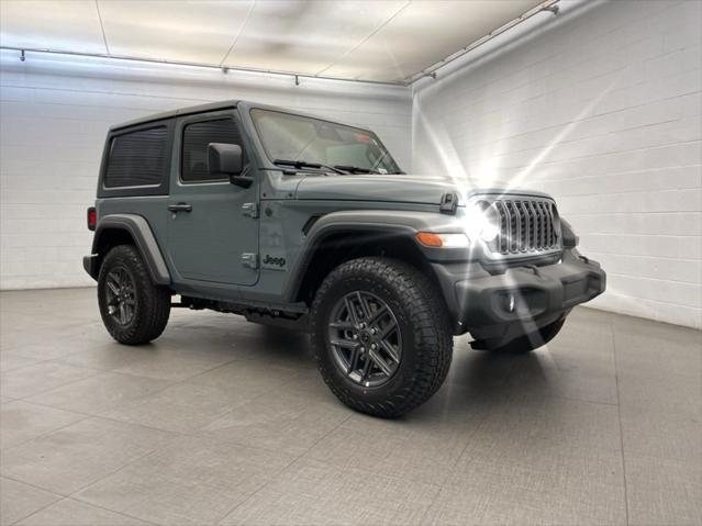 2026 Jeep Wrangler WRANGLER 2-DOOR SPORT S 2026 Jeep Wrangler WRANGLER 2-DOOR SPORT S