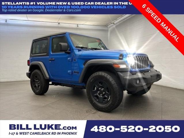 2026 Jeep Wrangler WRANGLER 2-DOOR SPORT