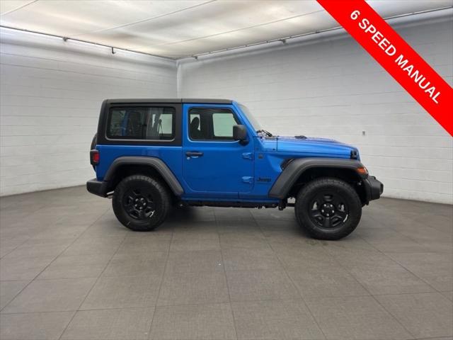 2026 Jeep Wrangler WRANGLER 2-DOOR SPORT
