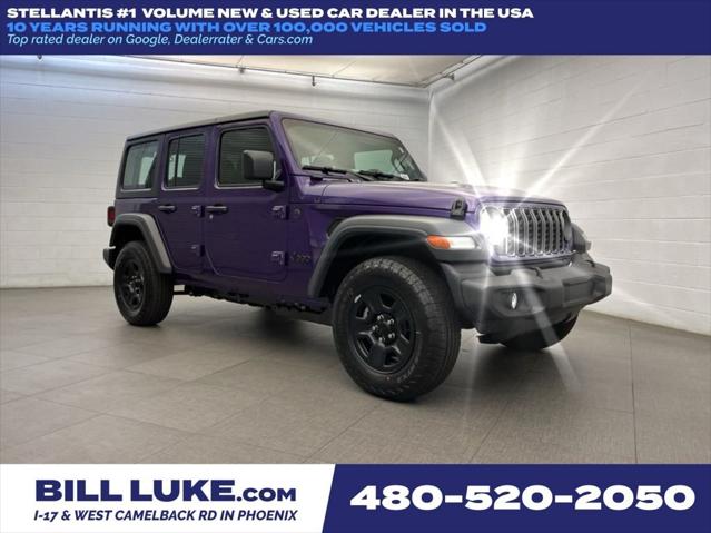 2026 Jeep Wrangler WRANGLER 4-DOOR SPORT