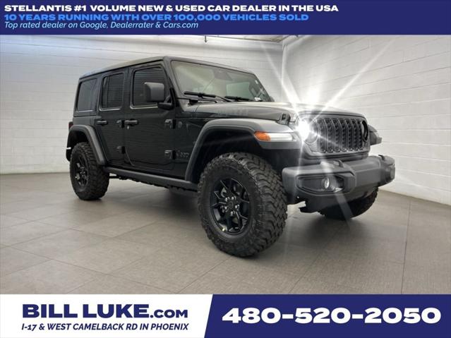 2026 Jeep Wrangler WRANGLER 4-DOOR WILLYS