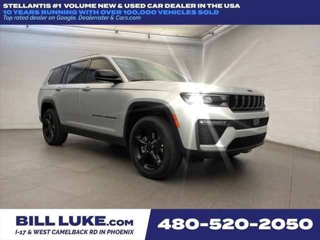 2026 Jeep Grand Cherokee GRAND CHEROKEE L LIMITED 4X4
