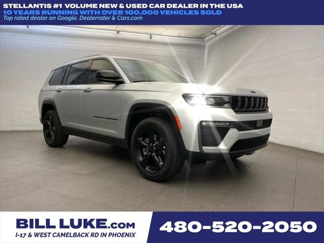 2026 Jeep Grand Cherokee GRAND CHEROKEE L LIMITED 4X4 2026 Jeep Grand Cherokee GRAND CHEROKEE L LIMITED 4X4