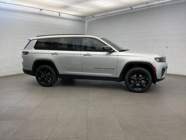 2026 Jeep Grand Cherokee GRAND CHEROKEE L LIMITED 4X4 2026 Jeep Grand Cherokee GRAND CHEROKEE L LIMITED 4X4