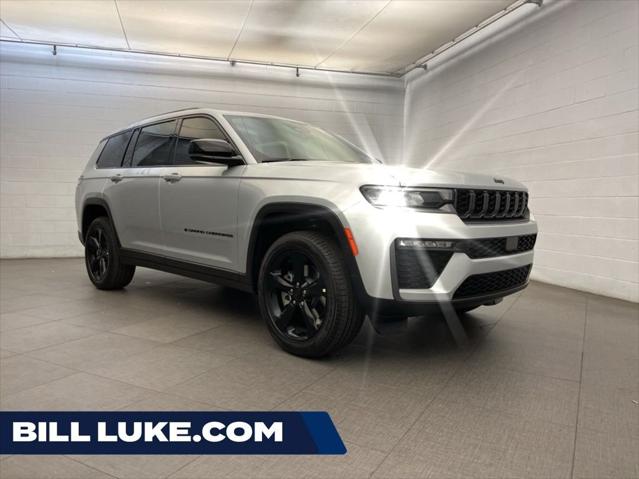 2026 Jeep Grand Cherokee L GRAND CHEROKEE L LIMITED 4X4 2026 Jeep Grand Cherokee L GRAND CHEROKEE L LIMITED 4X4