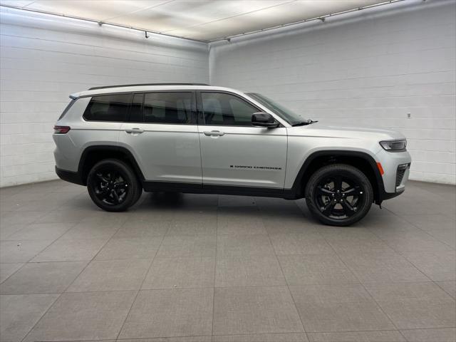 2026 Jeep Grand Cherokee L GRAND CHEROKEE L LIMITED 4X4 2026 Jeep Grand Cherokee L GRAND CHEROKEE L LIMITED 4X4