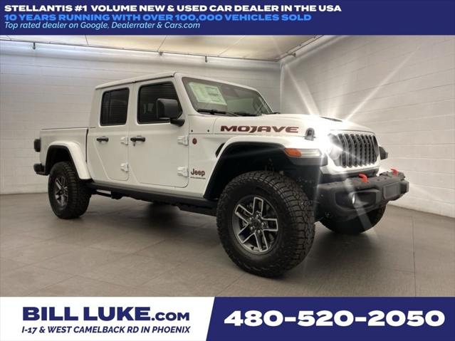 2026 Jeep Gladiator GLADIATOR MOJAVE X 4X4