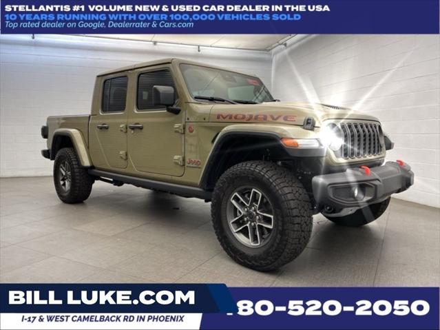 2026 Jeep Gladiator GLADIATOR MOJAVE 4X4 2026 Jeep Gladiator GLADIATOR MOJAVE 4X4