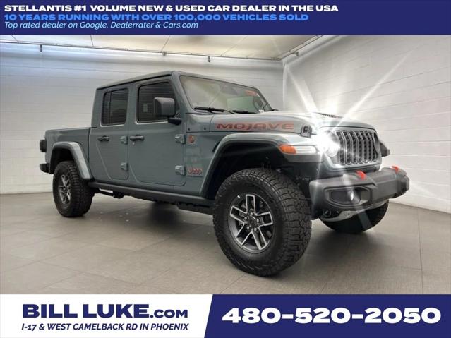 2026 Jeep Gladiator GLADIATOR MOJAVE 4X4 2026 Jeep Gladiator GLADIATOR MOJAVE 4X4