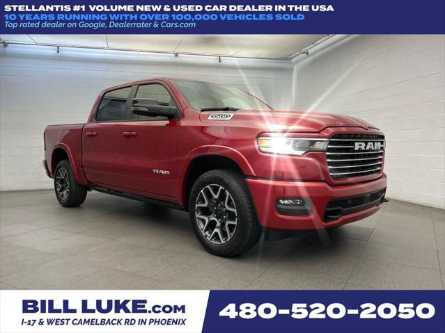 2026 RAM Ram 1500 RAM 1500 LARAMIE CREW CAB 4X2 57 BOX 2026 RAM Ram 1500 RAM 1500 LARAMIE CREW CAB 4X2 57 BOX