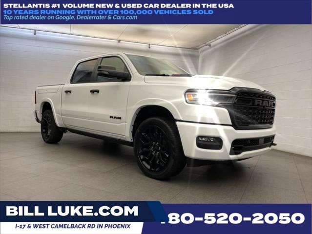 2026 RAM Ram 1500 RAM 1500 LIMITED CREW CAB 4X4 57 BOX 2026 RAM Ram 1500 RAM 1500 LIMITED CREW CAB 4X4 57 BOX