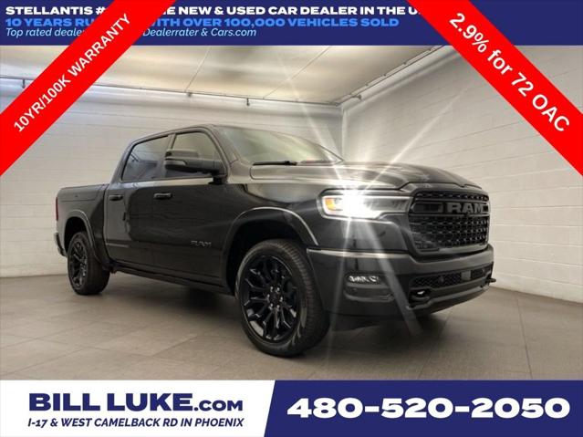 2026 RAM Ram 1500 RAM 1500 LIMITED CREW CAB 4X4 57 BOX