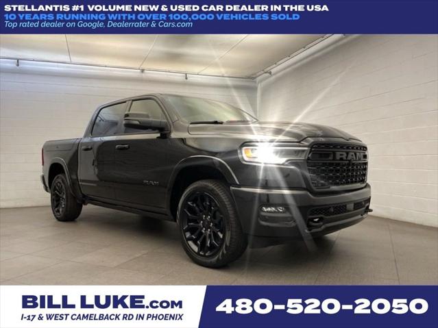 2026 RAM Ram 1500 RAM 1500 LIMITED CREW CAB 4X4 57 BOX 2026 RAM Ram 1500 RAM 1500 LIMITED CREW CAB 4X4 57 BOX