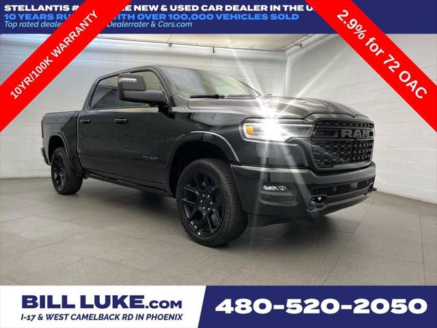 2026 RAM Ram 1500 RAM 1500 LIMITED CREW CAB 4X4 57 BOX 2026 RAM Ram 1500 RAM 1500 LIMITED CREW CAB 4X4 57 BOX