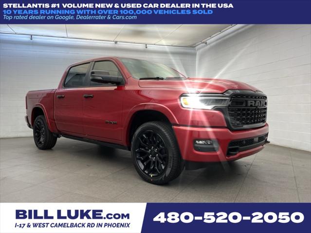 2026 RAM Ram 1500 RAM 1500 LIMITED CREW CAB 4X4 57 BOX