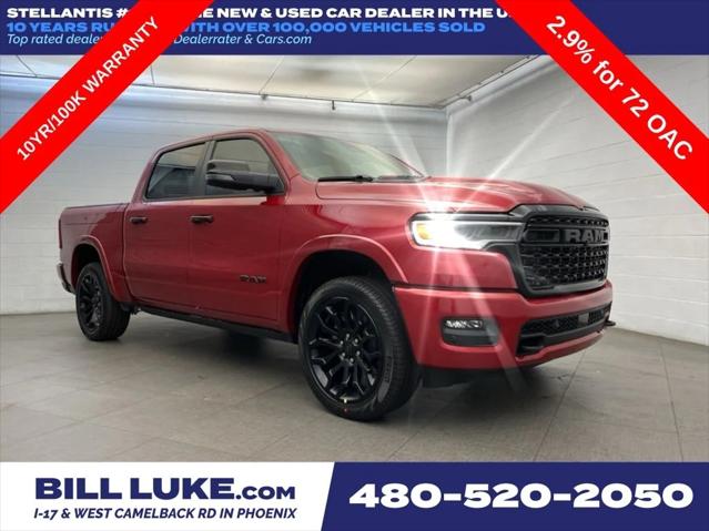 2026 RAM Ram 1500 RAM 1500 LIMITED CREW CAB 4X4 57 BOX 2026 RAM Ram 1500 RAM 1500 LIMITED CREW CAB 4X4 57 BOX