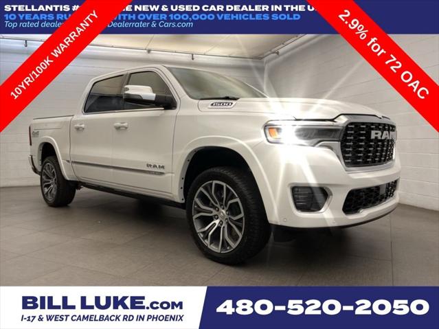 2026 RAM Ram 1500 RAM 1500 TUNGSTEN CREW CAB 4X4 2026 RAM Ram 1500 RAM 1500 TUNGSTEN CREW CAB 4X4