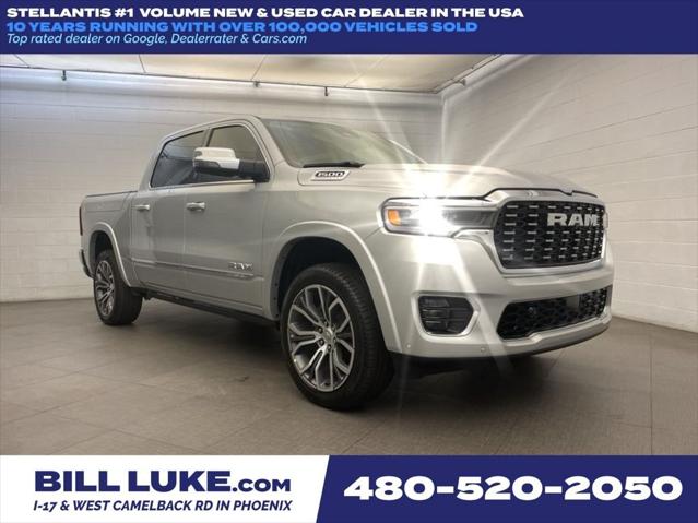 2026 RAM Ram 1500 RAM 1500 TUNGSTEN CREW CAB 4X4 2026 RAM Ram 1500 RAM 1500 TUNGSTEN CREW CAB 4X4