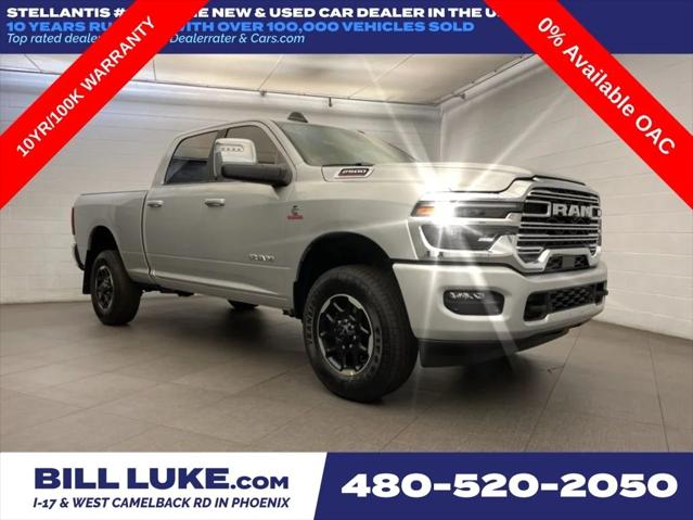 2026 RAM Ram 2500 RAM 2500 LARAMIE CREW CAB 4X4 64 BOX 2026 RAM Ram 2500 RAM 2500 LARAMIE CREW CAB 4X4 64 BOX